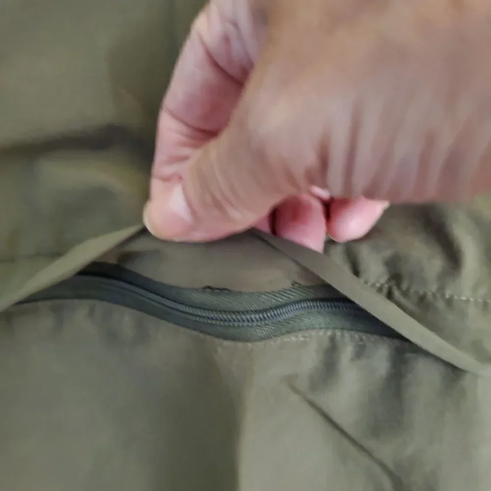 Columbia Convertible Hiking Pants Size 10